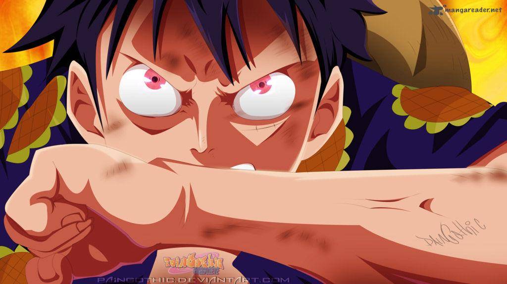 One Piece Chapter 817 — page 21