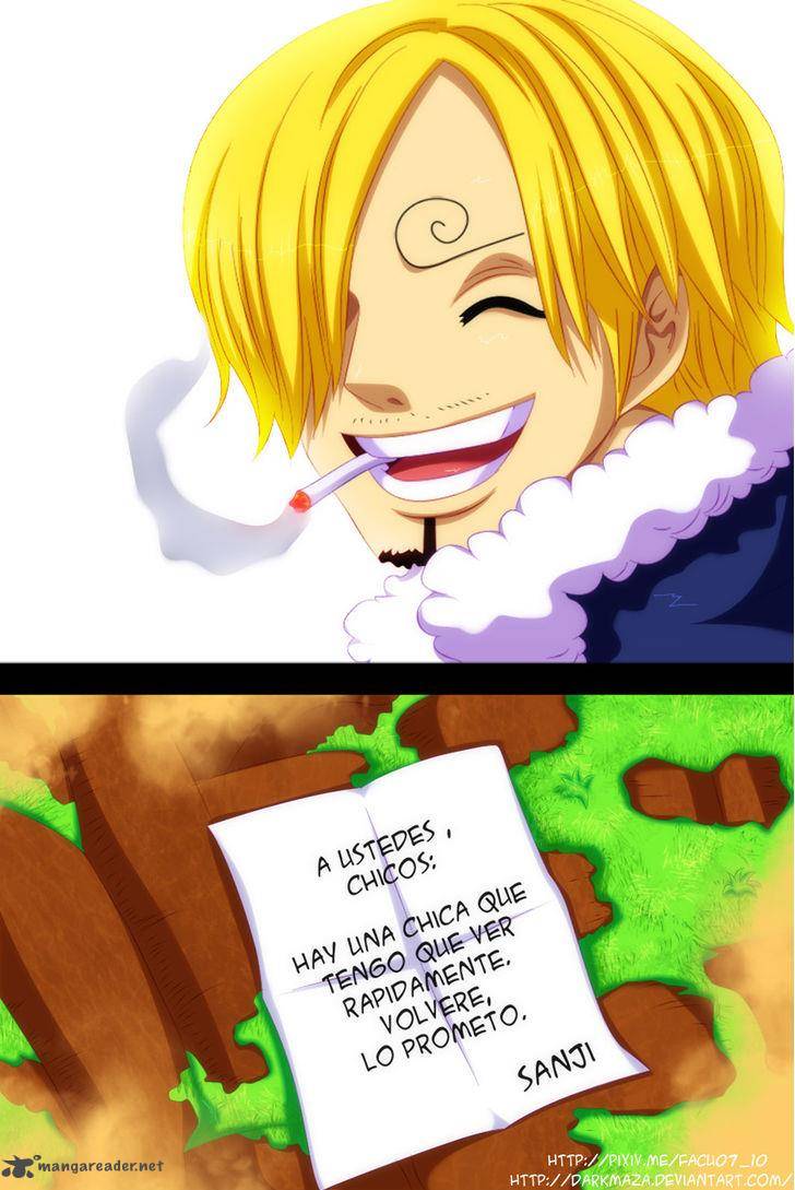One Piece Chapter 817 — page 22