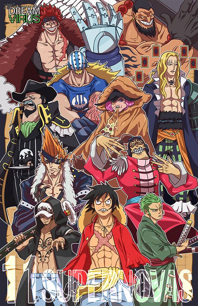 One Piece Chapter 818 — page 2