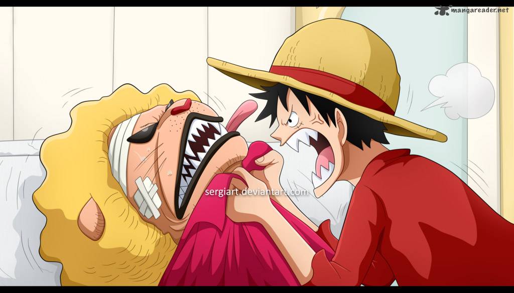 One Piece Chapter 818 — page 3