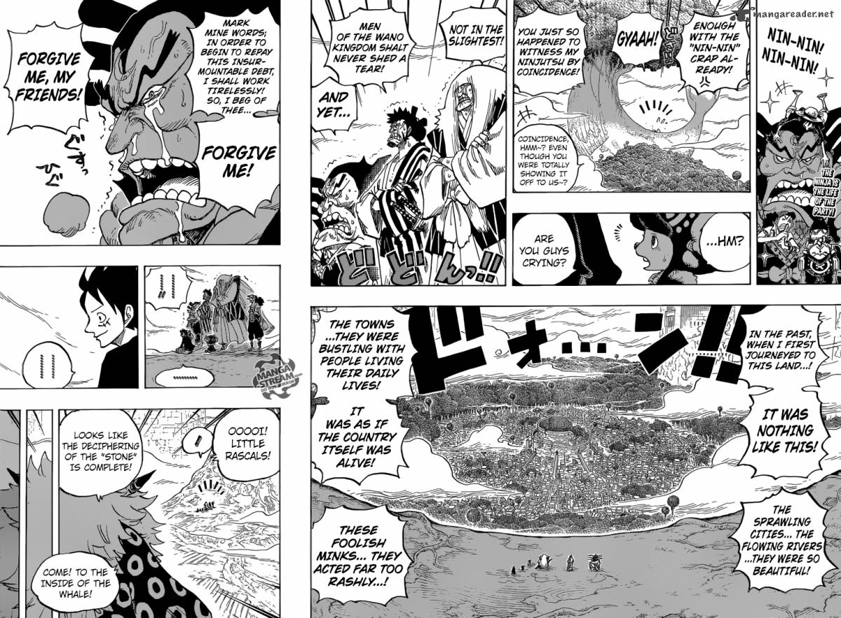 One Piece Chapter 818 — page 4