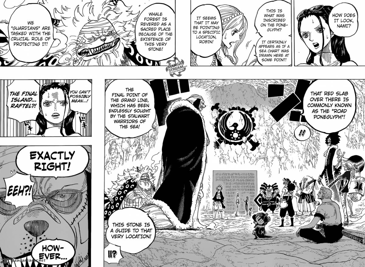 One Piece Chapter 818 — page 5