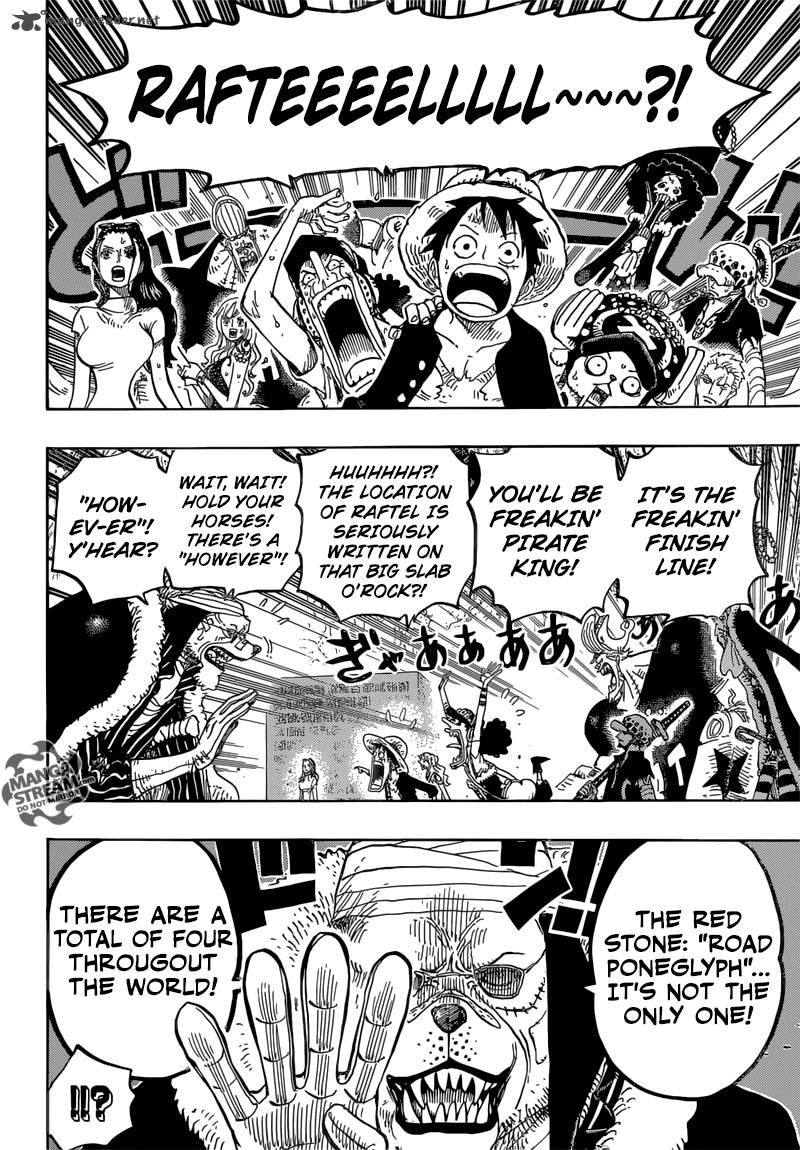 One Piece Chapter 818 — page 6