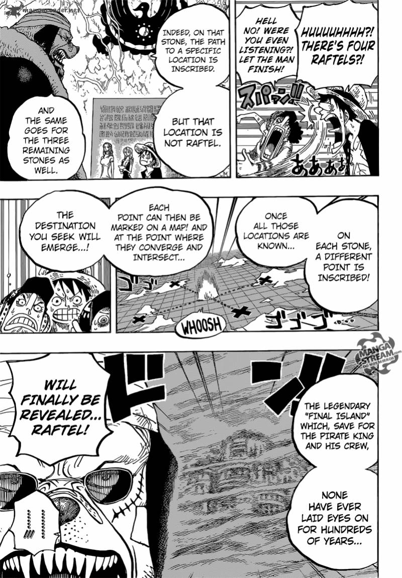 One Piece Chapter 818 — page 7