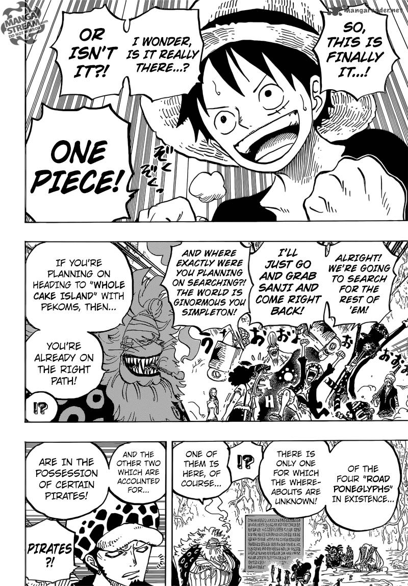One Piece Chapter 818 — page 8