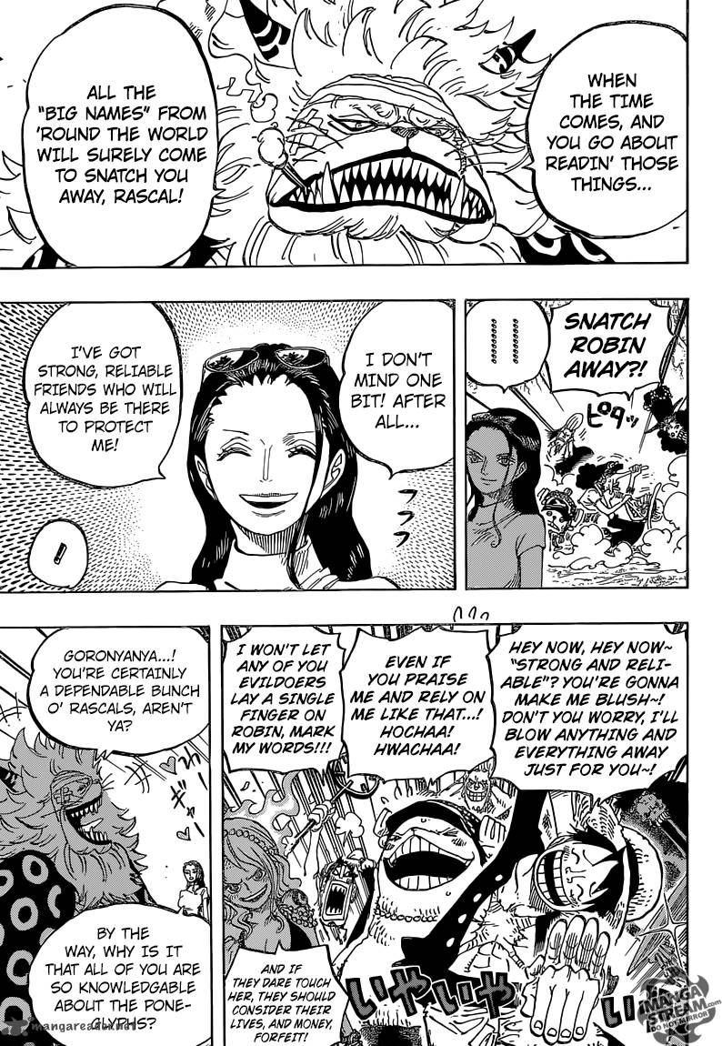 One Piece Chapter 818 — page 11