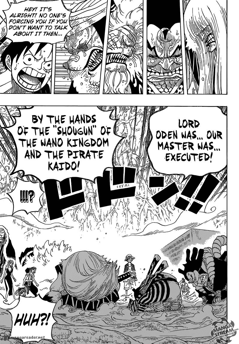 One Piece Chapter 818 — page 15