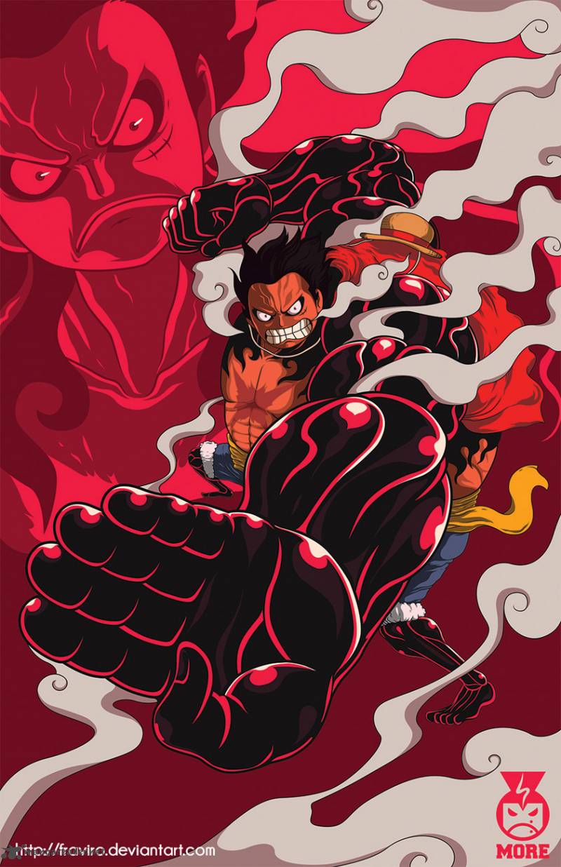 One Piece Chapter 818 — page 19