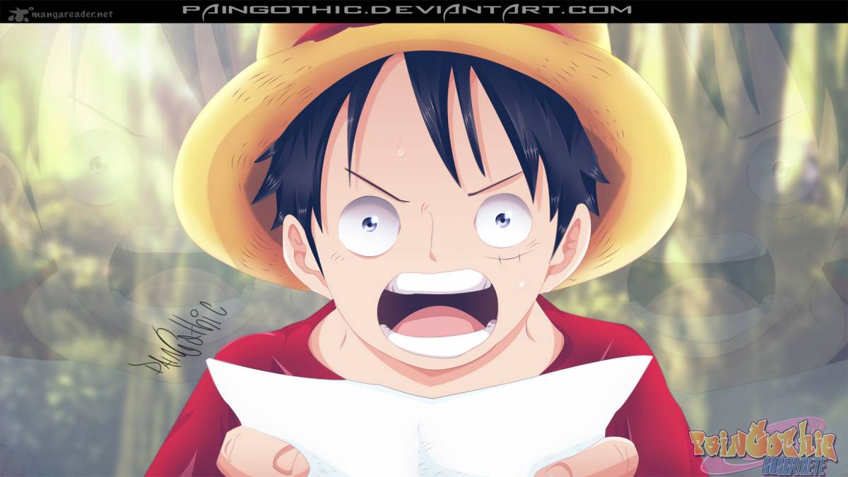 One Piece Chapter 819 — page 3