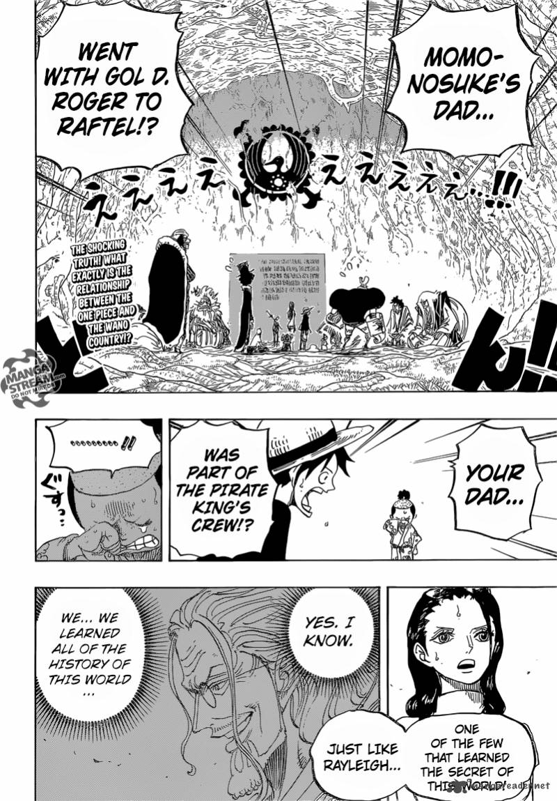 One Piece Chapter 819 — page 4