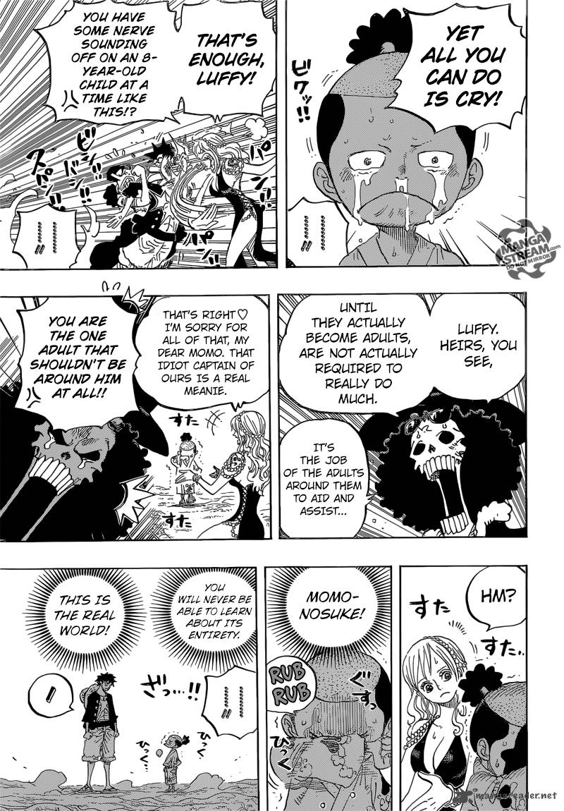 One Piece Chapter 819 — page 11