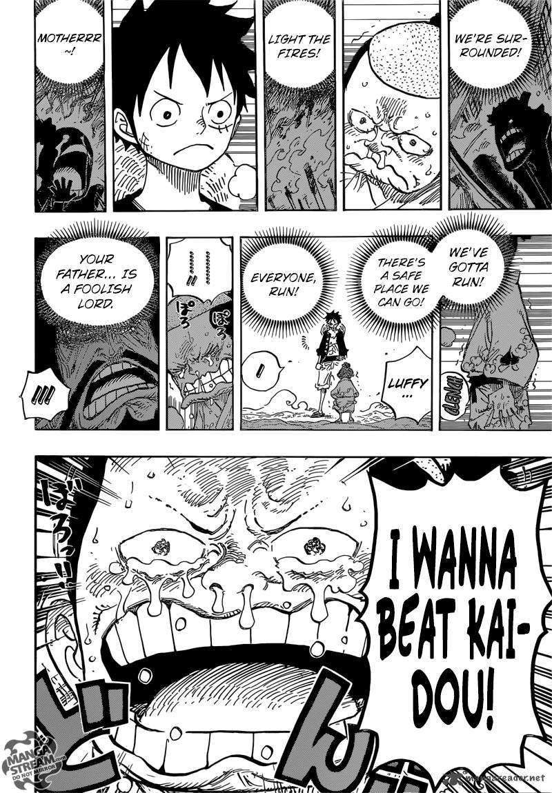 One Piece Chapter 819 — page 12