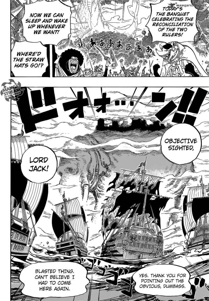 One Piece Chapter 819 — page 18