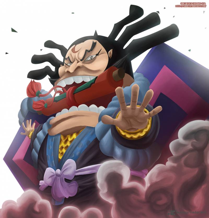 One Piece Chapter 820 — page 3