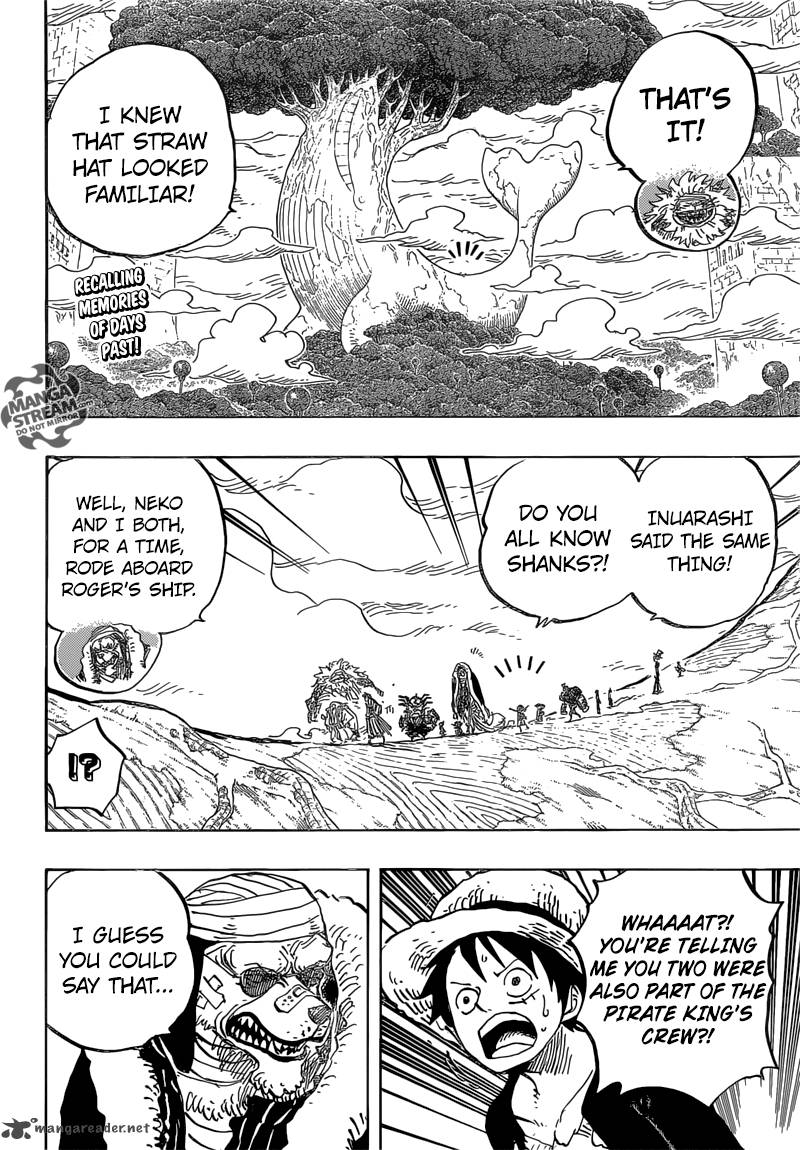 One Piece Chapter 820 — page 4
