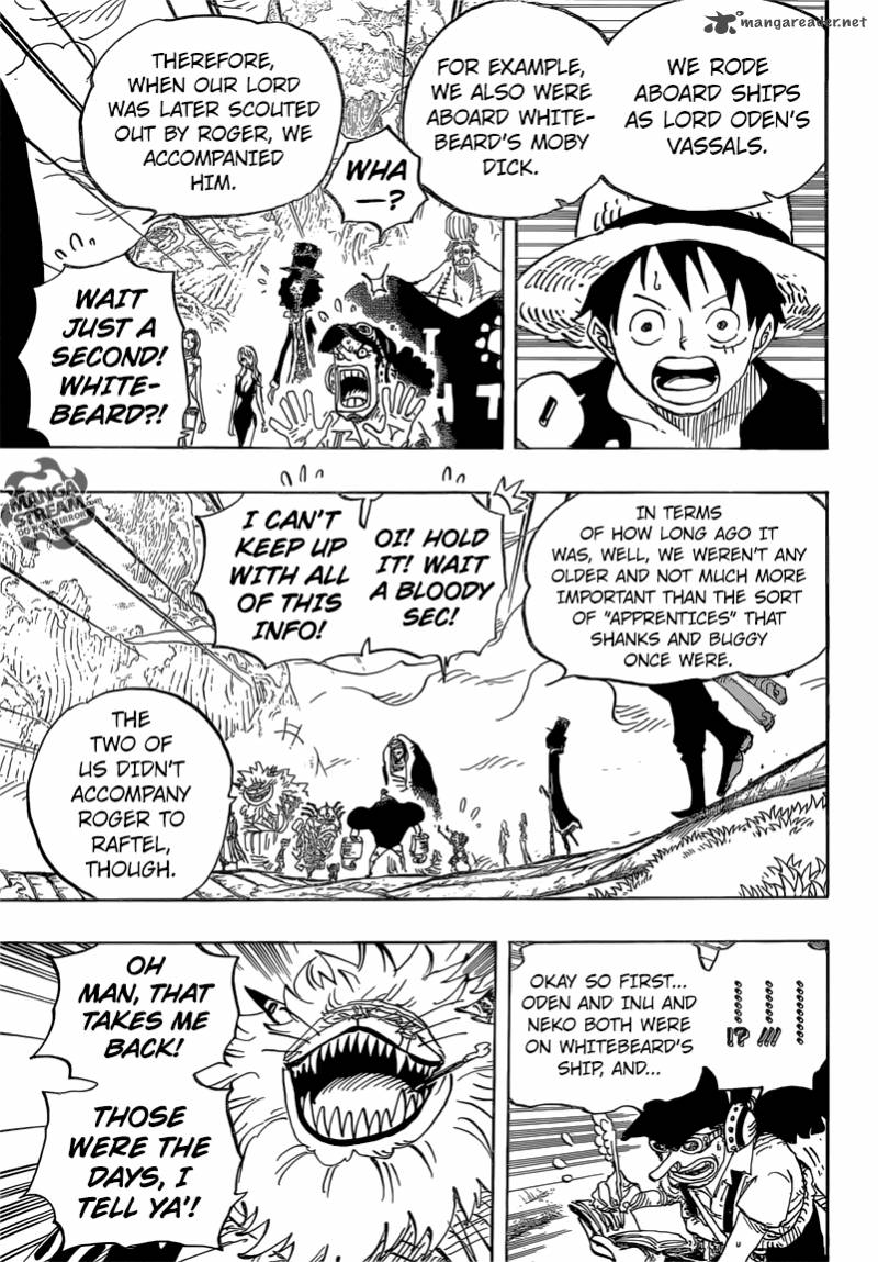 One Piece Chapter 820 — page 5