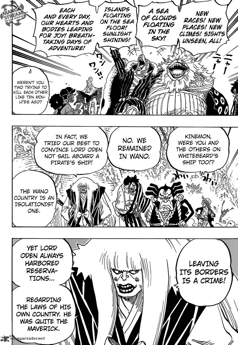 One Piece Chapter 820 — page 6