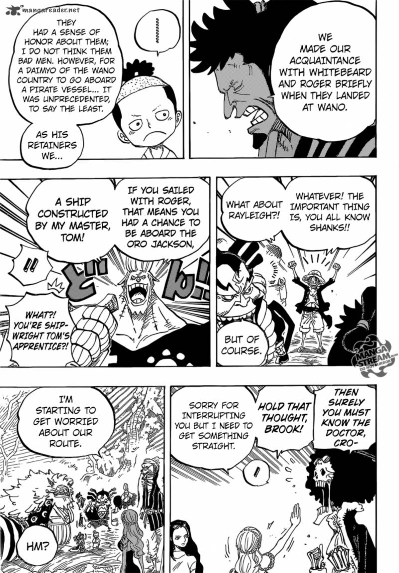 One Piece Chapter 820 — page 7