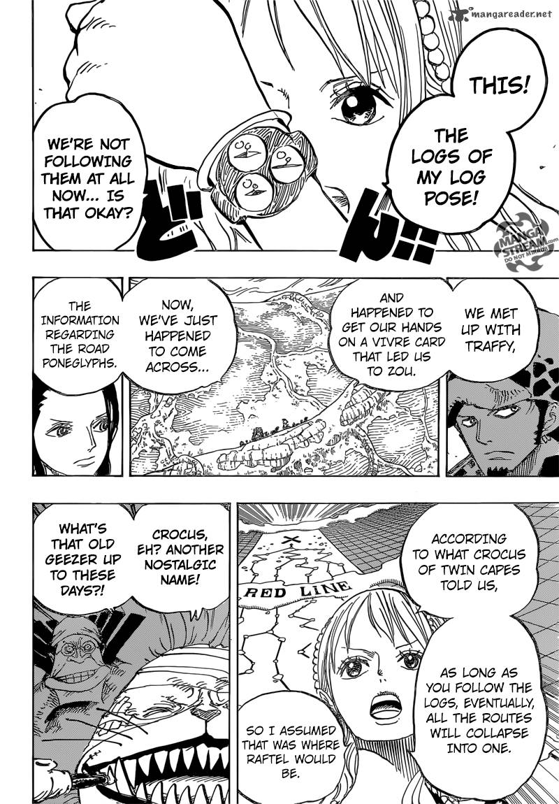 One Piece Chapter 820 — page 8