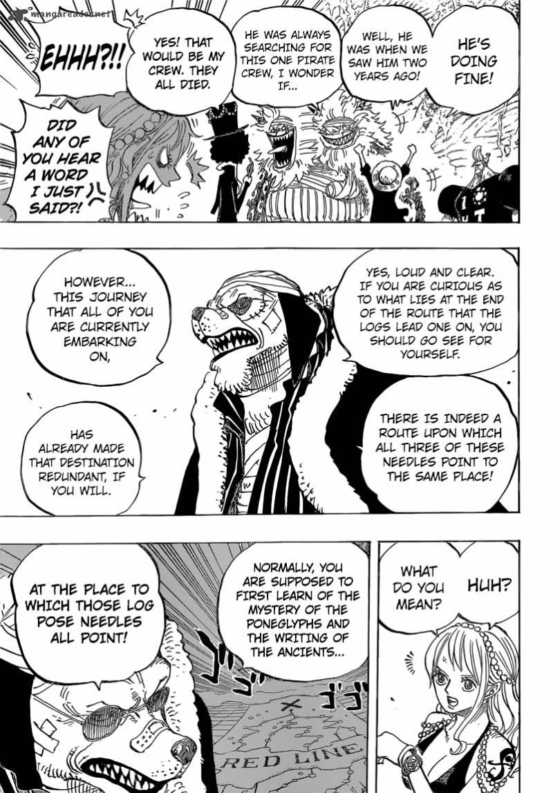 One Piece Chapter 820 — page 9
