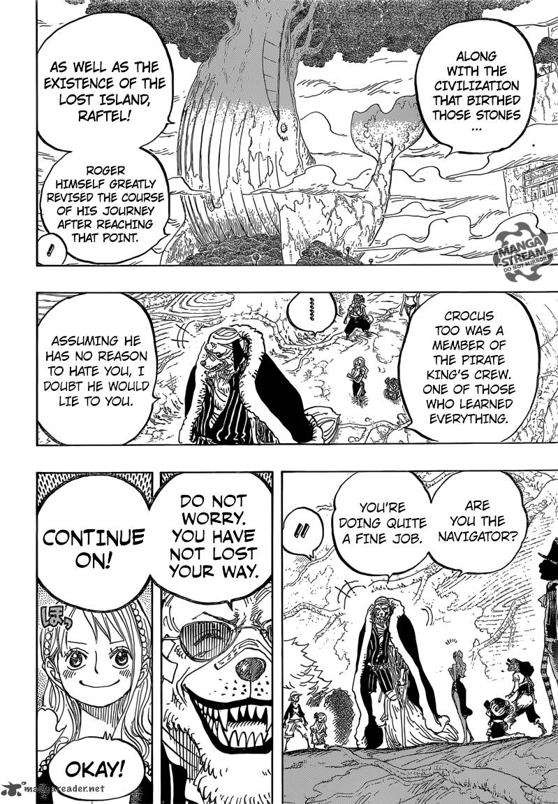 One Piece Chapter 820 — page 10