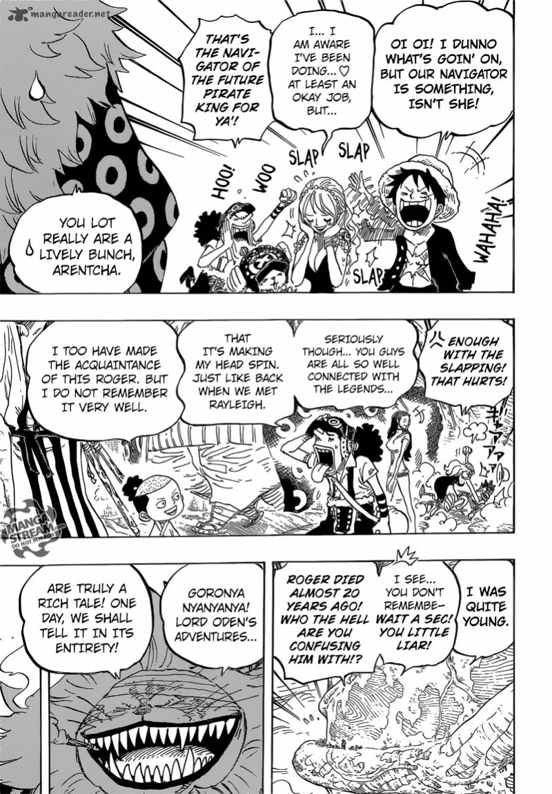 One Piece Chapter 820 — page 11