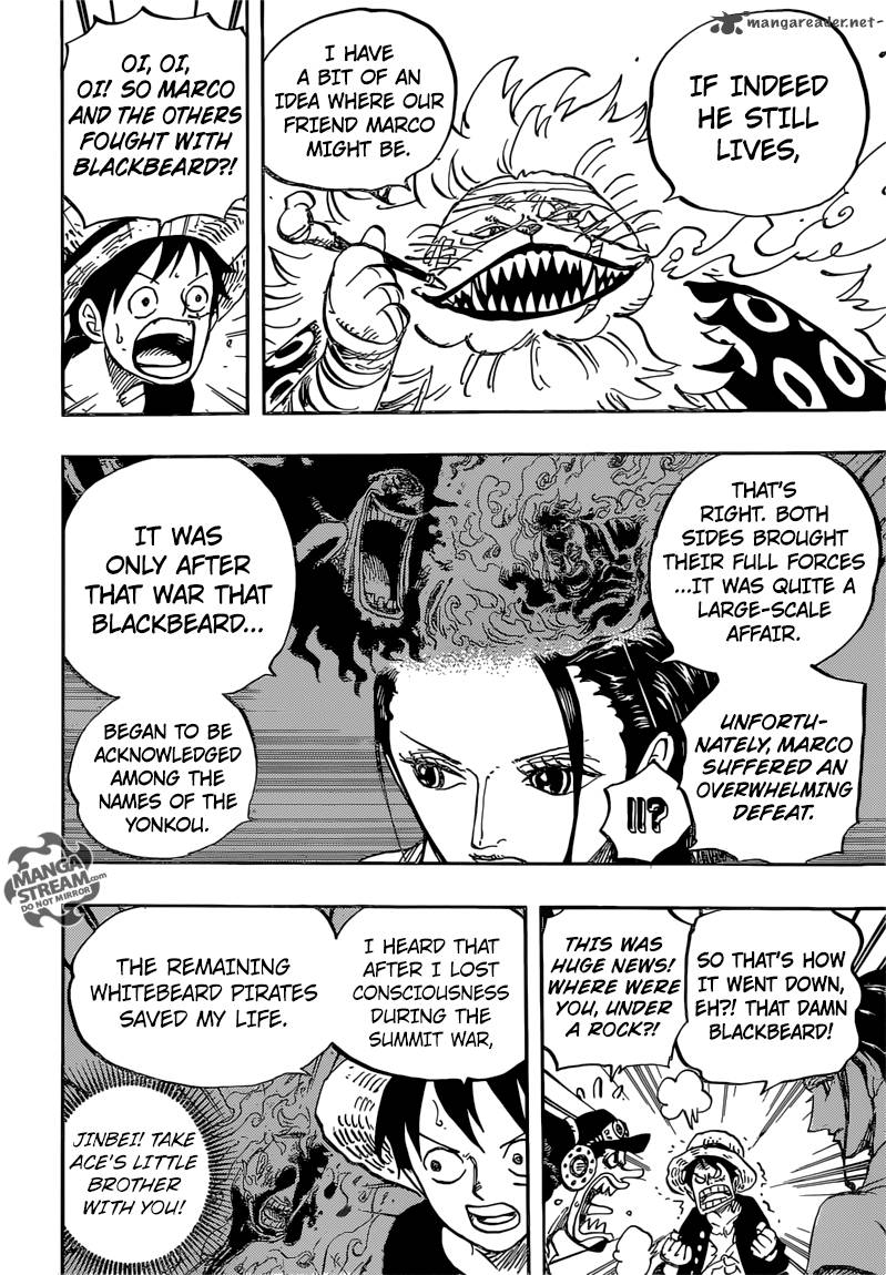 One Piece Chapter 820 — page 14