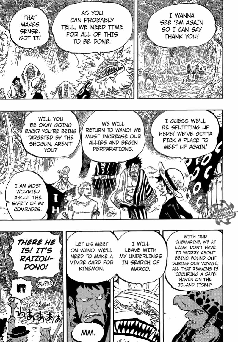 One Piece Chapter 820 — page 15