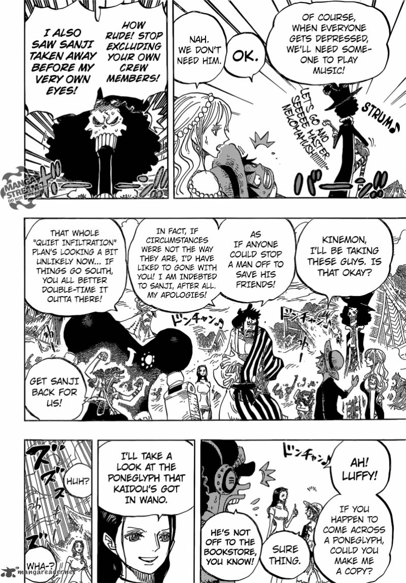 One Piece Chapter 820 — page 18