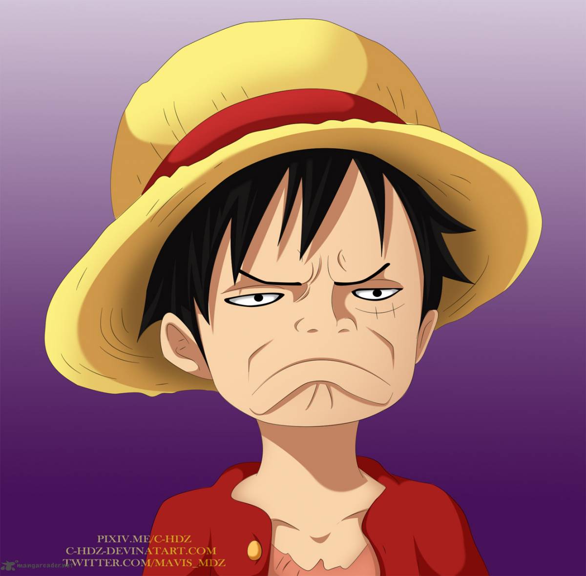 One Piece Chapter 820 — page 21