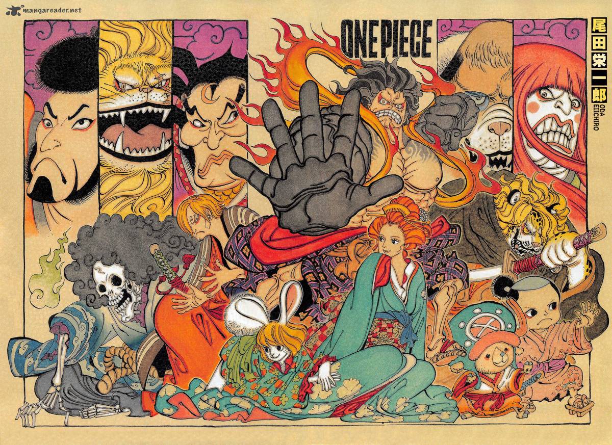 One Piece Chapter 821 — page 4