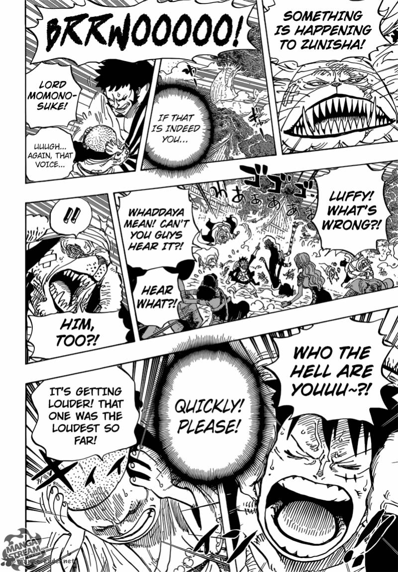 One Piece Chapter 821 — page 6