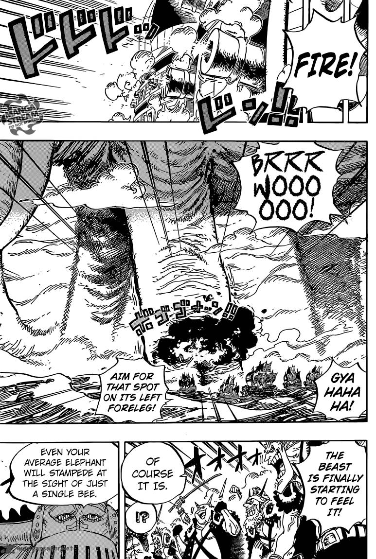 One Piece Chapter 821 — page 7