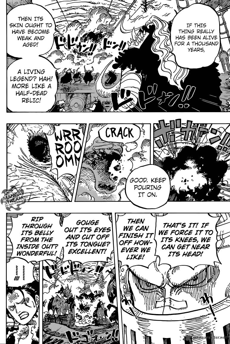 One Piece Chapter 821 — page 8