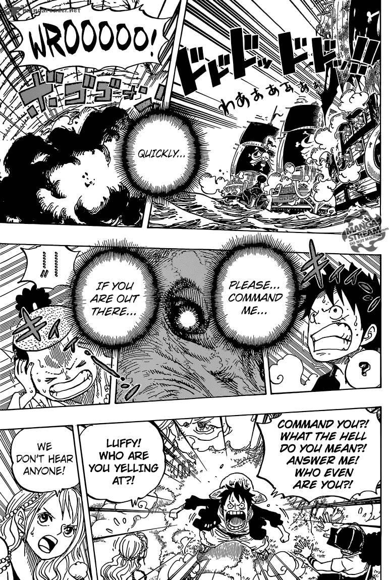 One Piece Chapter 821 — page 9