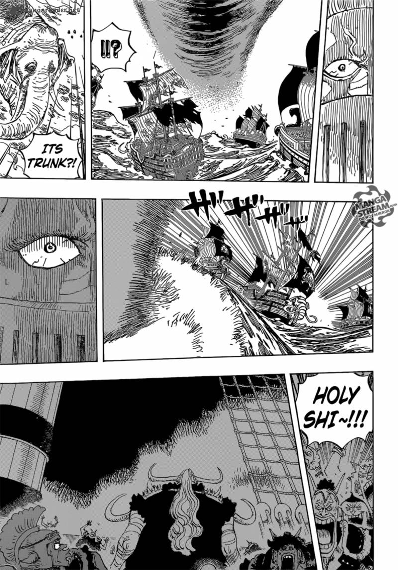 One Piece Chapter 821 — page 15