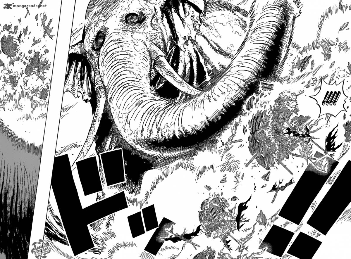 One Piece Chapter 821 — page 16
