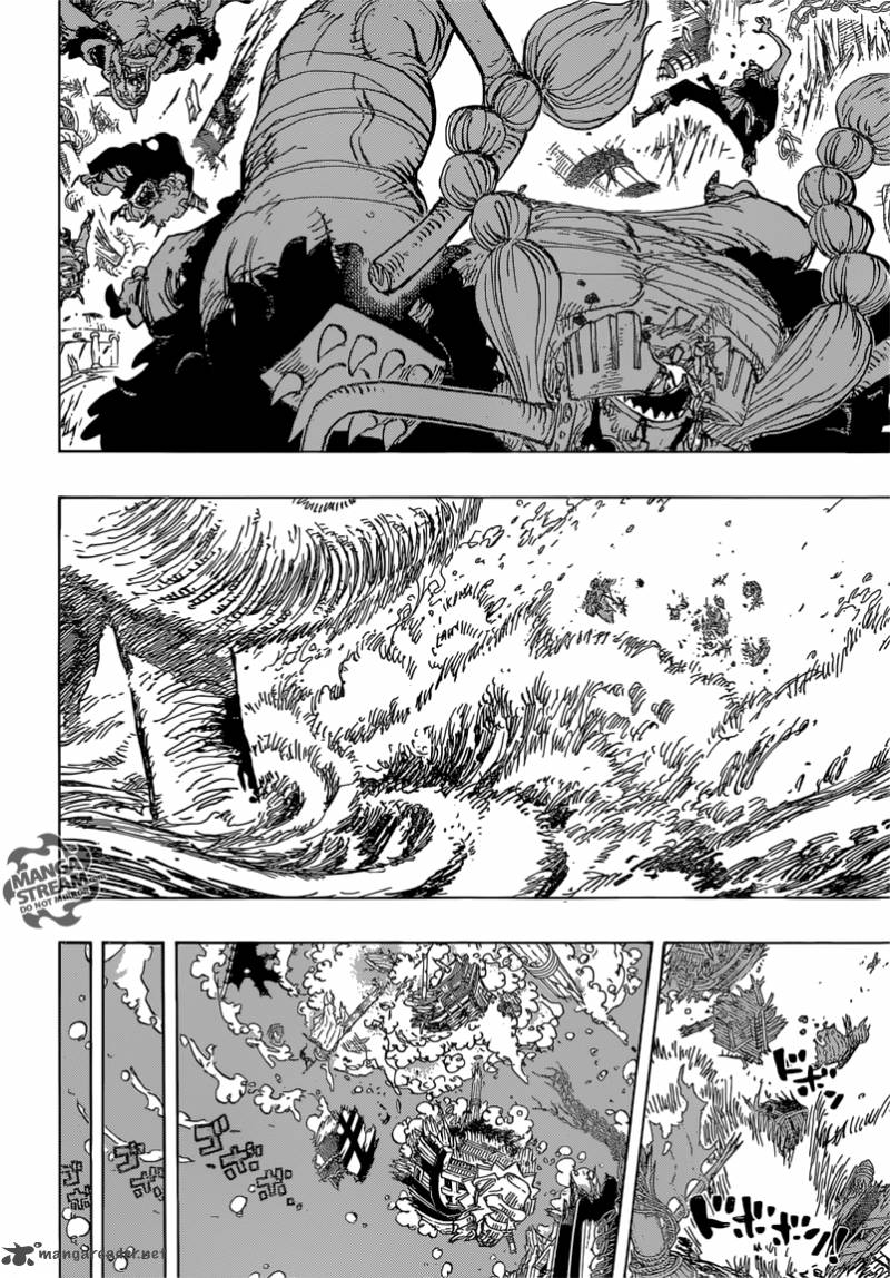 One Piece Chapter 821 — page 17