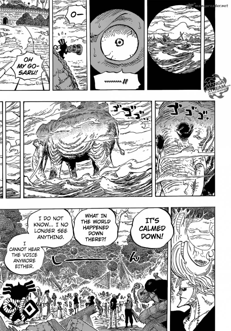 One Piece Chapter 821 — page 18