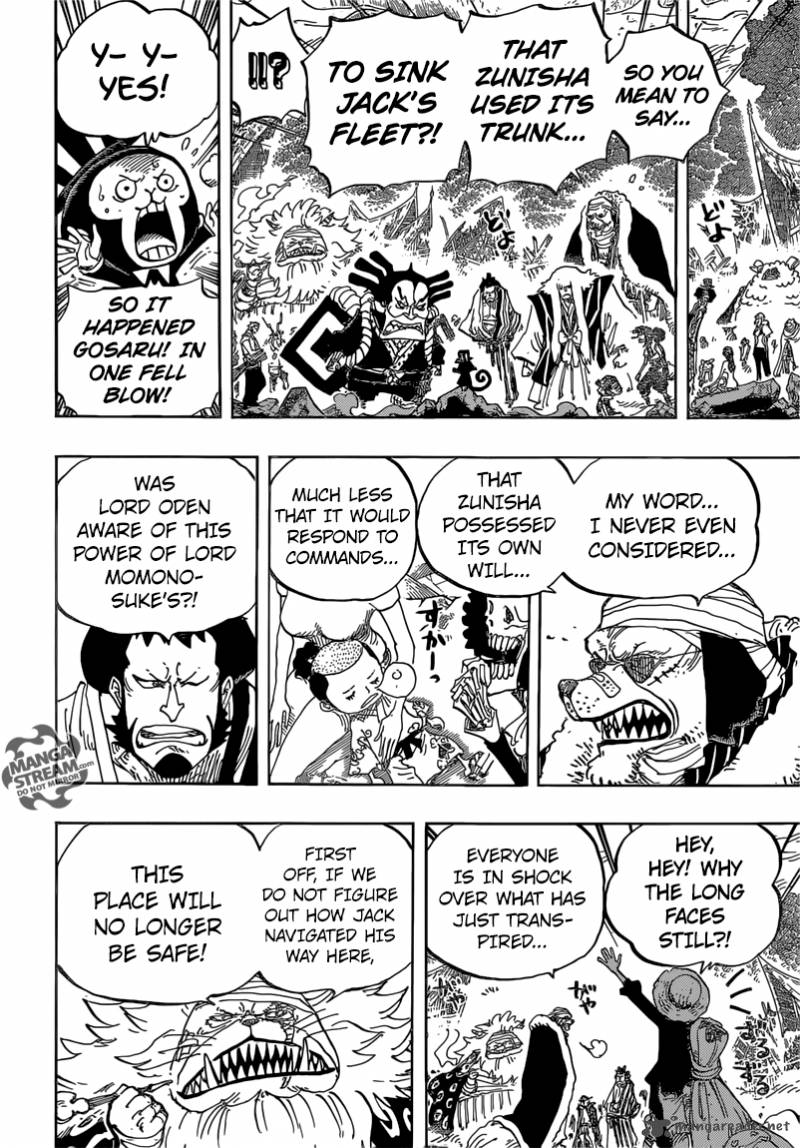 One Piece Chapter 821 — page 19