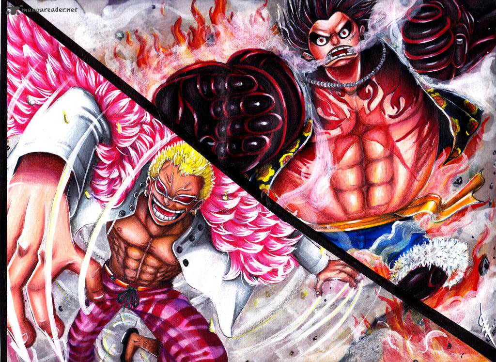 One Piece Chapter 821 — page 22