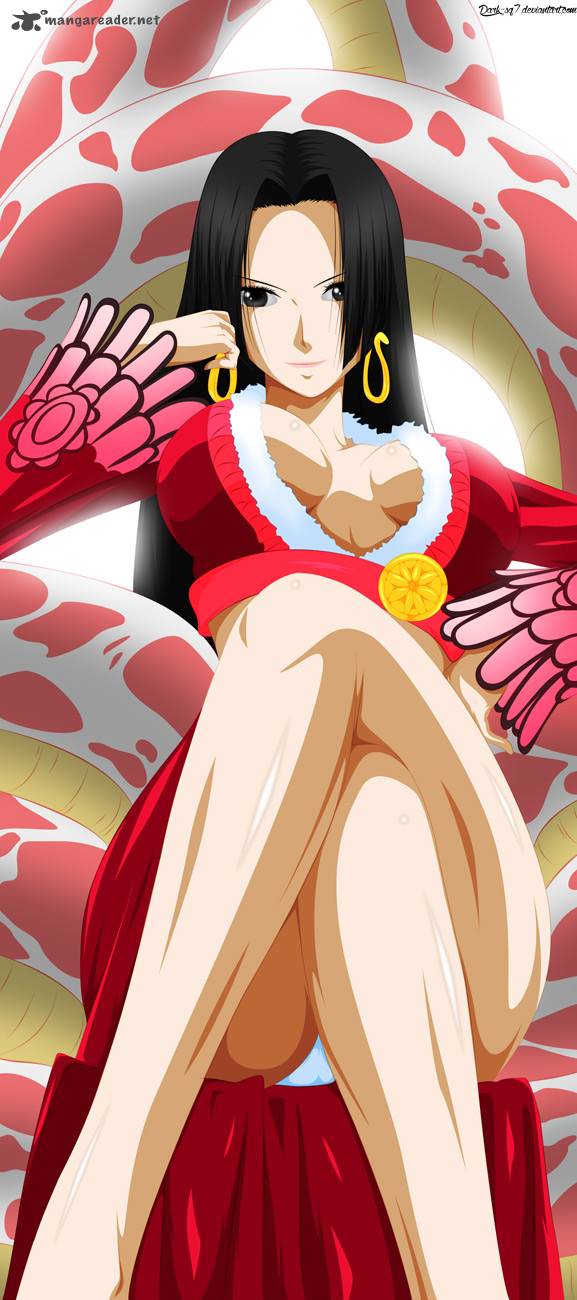 One Piece Chapter 822 — page 2