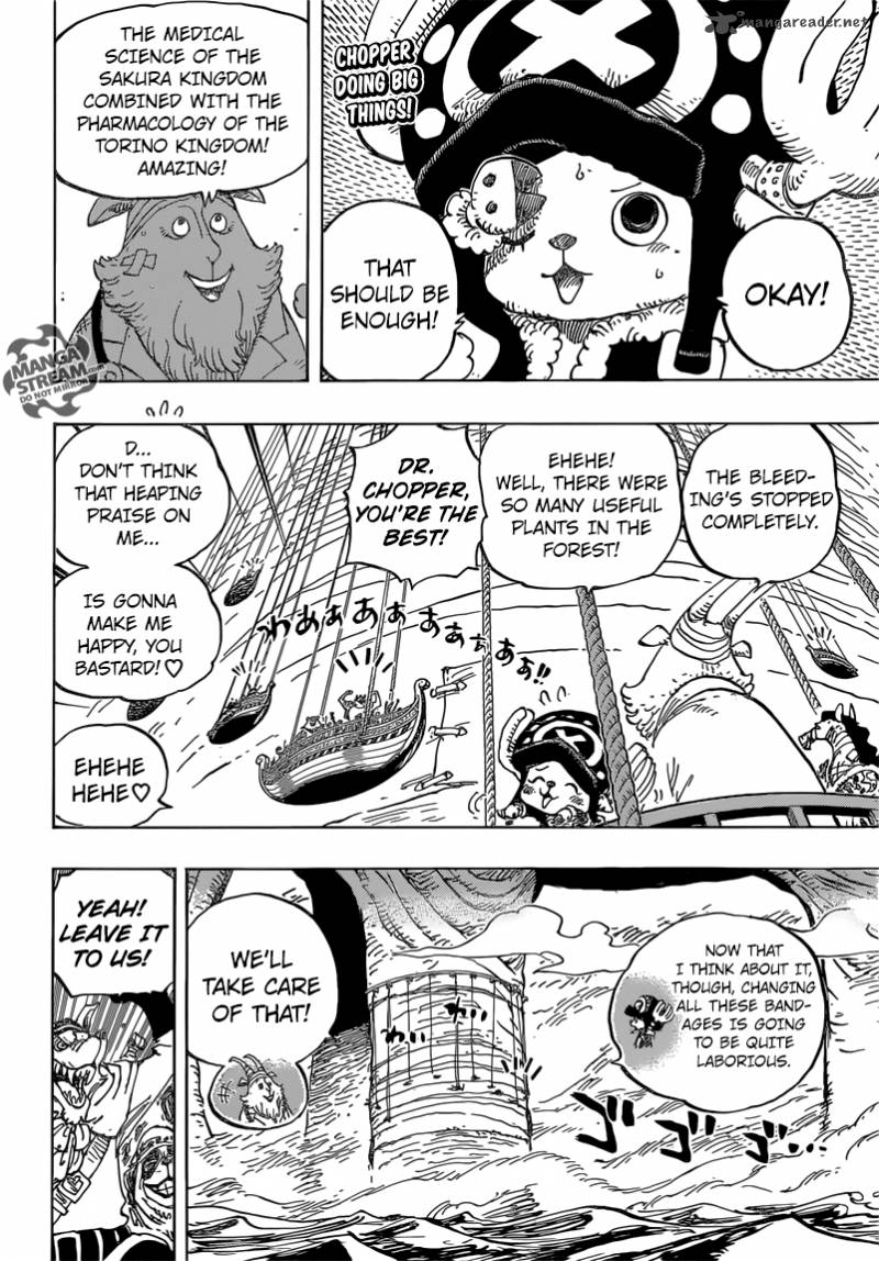 One Piece Chapter 822 — page 4