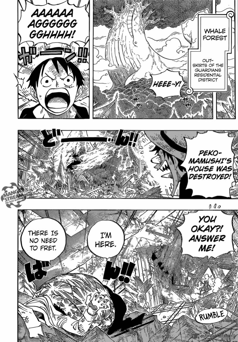 One Piece Chapter 822 — page 8