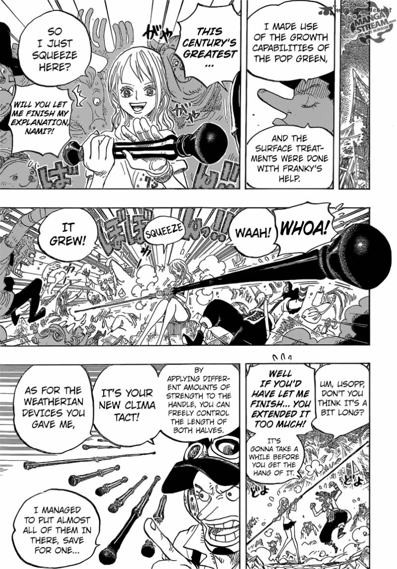One Piece Chapter 822 — page 13