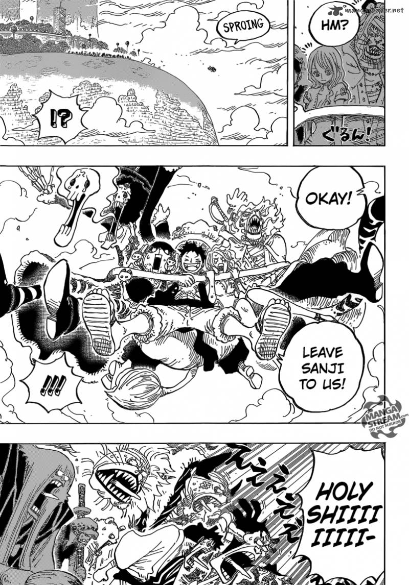 One Piece Chapter 822 — page 17
