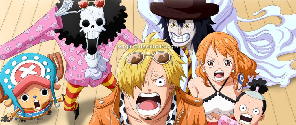 One Piece Chapter 822 — page 21