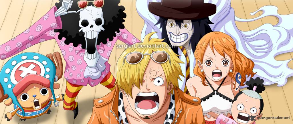 One Piece Chapter 823 — page 3