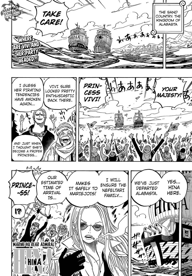 One Piece Chapter 823 — page 4