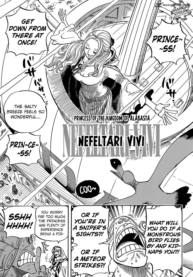 One Piece Chapter 823 — page 5